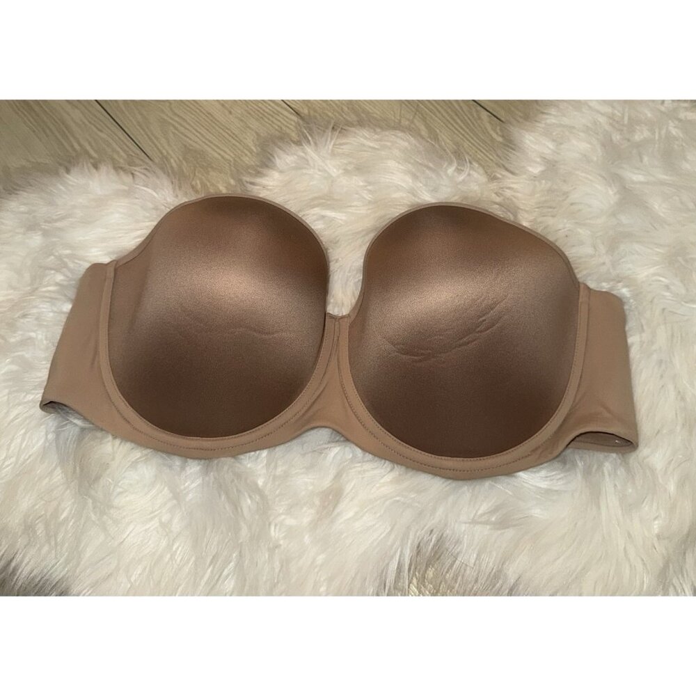 Thirdlove Microfiber Strapless Bra Lined Underwir… - image 1